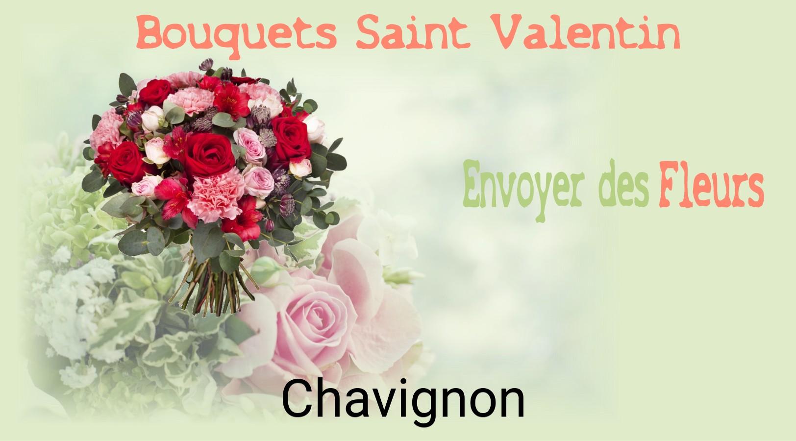 Roses de Saint-Valentin livrées à Chavignon
