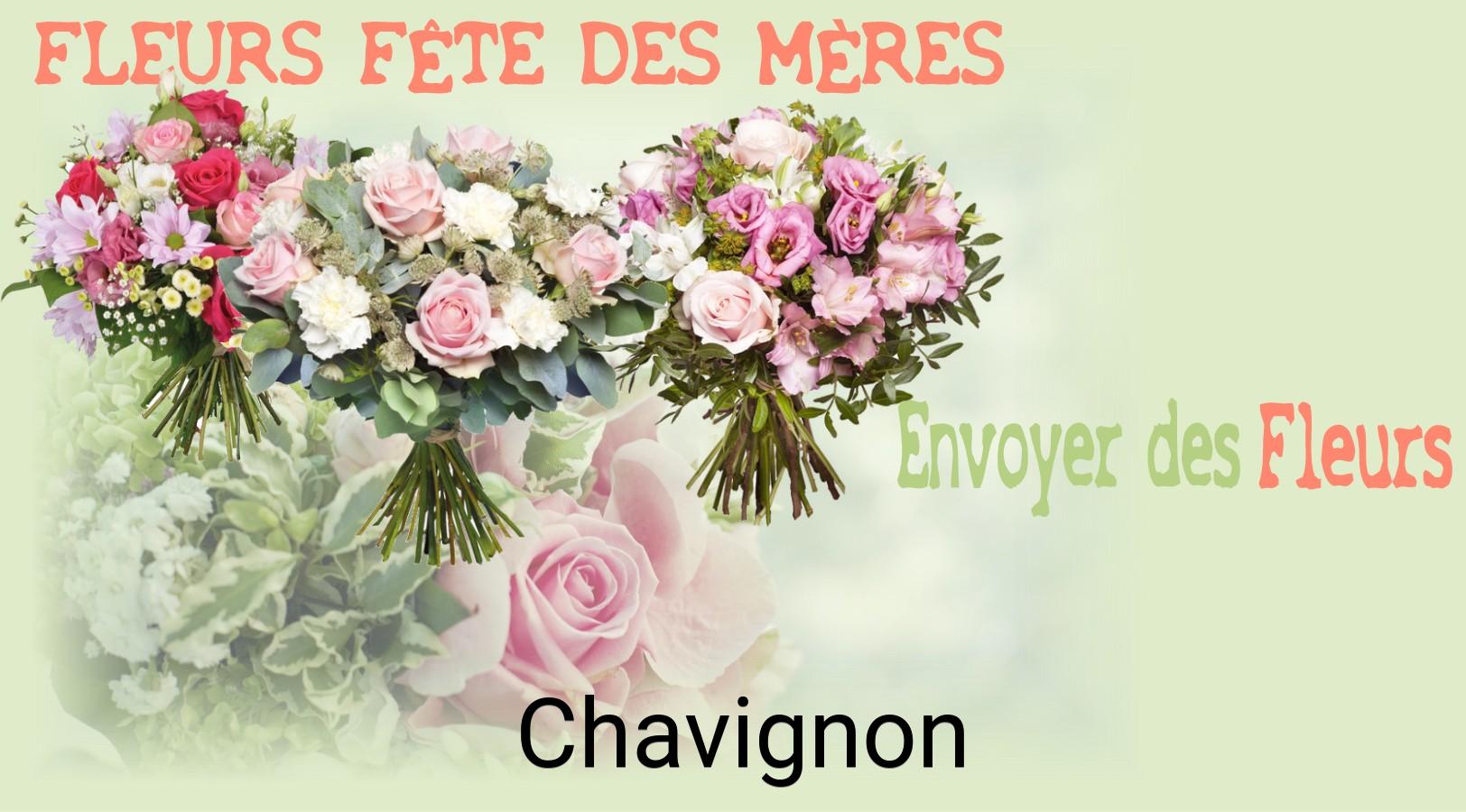 Bouquet de Fête des Mères livré à Chavignon